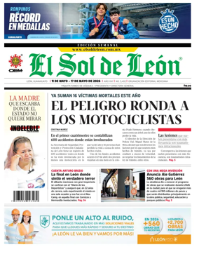 Cover of El Sol de Leon
