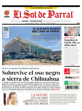 Cover of El Sol de Parral