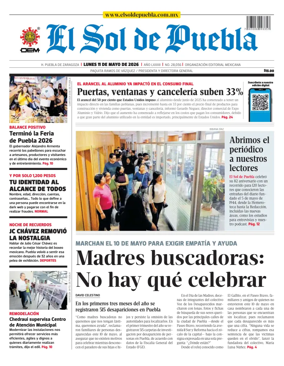 Cover of El Sol de Puebla