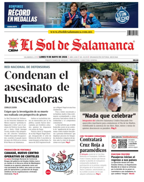 Cover of El Sol de Salamanca