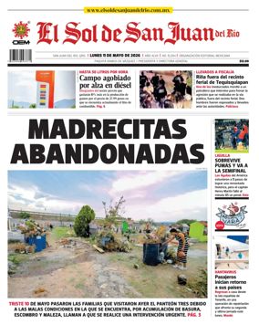 Cover of El Sol de San Juan del Rio