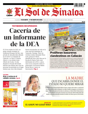 Cover of El Sol de Sinaloa