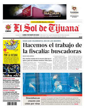 Cover of El Sol de Tijuana