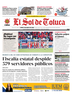 Cover of El Sol de Toluca
