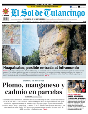 Cover of El Sol de Tulancingo