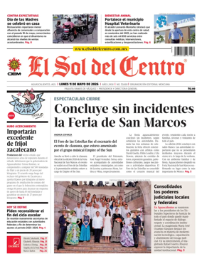 Cover of El Sol del Centro