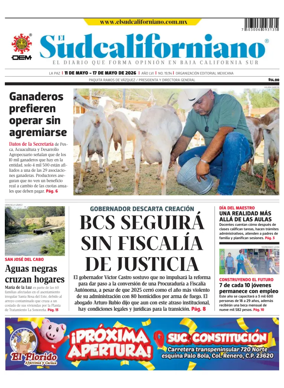 Cover of El Sudcaliforniano