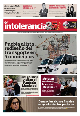 Cover of Intolerancia Diario
