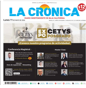 Cover of La Cronica