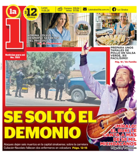 Cover of La I de Sinaloa