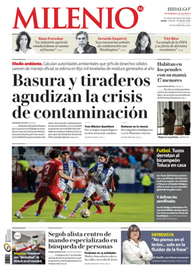 Cover of Milenio Hidalgo