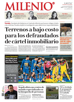 Cover of Milenio Laguna
