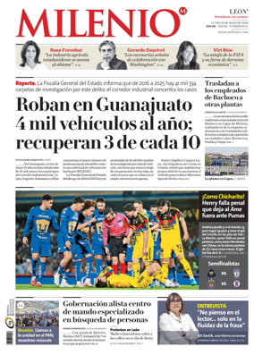 Cover of Milenio Leon