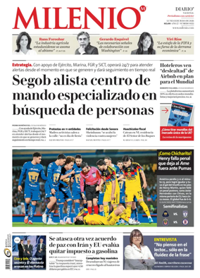 Cover of Milenio