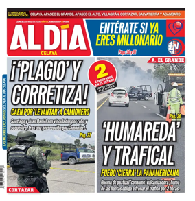 Cover of Periodico Al Dia (Celaya)