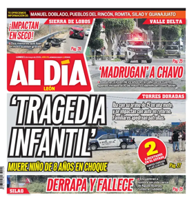 Cover of Periodico Al Dia (Leon)