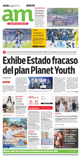 Cover of Periodico AM (Leon)
