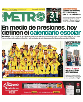 Cover of Publimetro Guadalajara