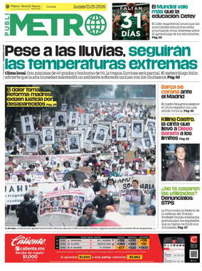 Cover of Publimetro Merida