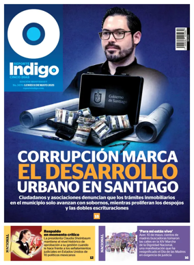 Cover of Reporte Indigo Monterrey