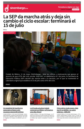 Cover of Sin Embargo destacadas
