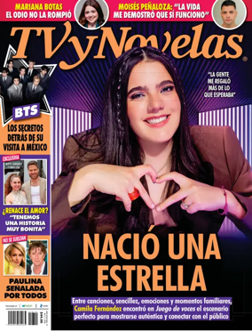 Cover of TVyNovelas (Mexico)