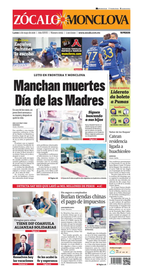 Cover of Zocalo Monclova