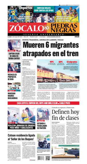 Cover of Zocalo Piedras Negras