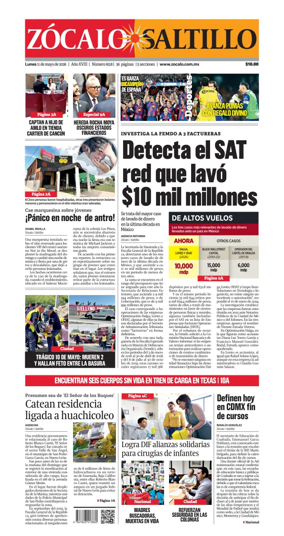 Cover of Zocalo Saltillo