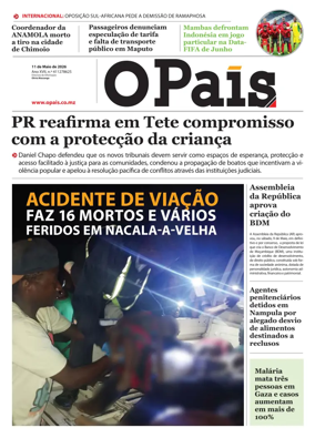 Cover of O Pais