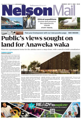 Cover of Nelson Mail