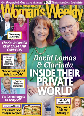 Cover of New Zealand Woman's Weekly