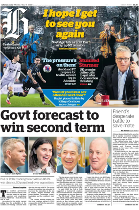Cover of The New Zealand Herald