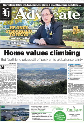 Cover of The Northern Advocate