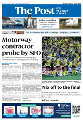 Cover of The Post