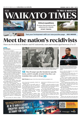 Cover of Waikato Times