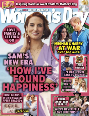 Cover of Woman's Day (New Zealand)