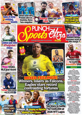 Cover of Punch Sports Extra