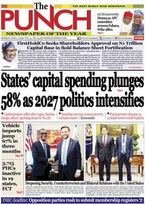 Cover of The Punch
