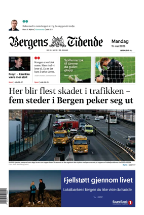 Cover of Bergens Tidende