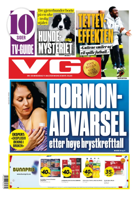 Cover of VG