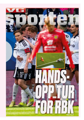 Cover of VG Sporten