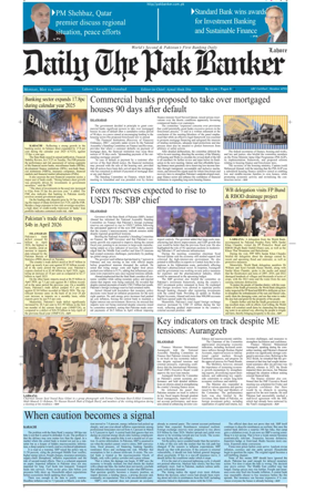 Cover of The Pak Banker