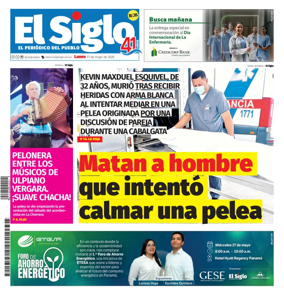 Cover of El Siglo