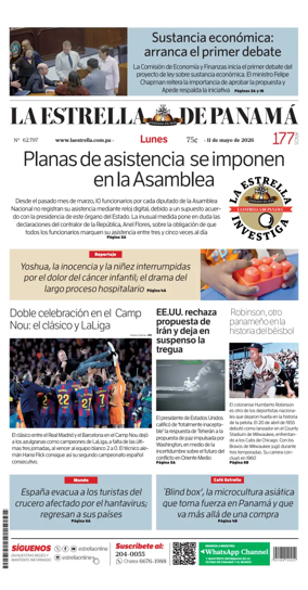 Cover of La Estrella de Panama