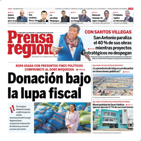 Cover of Prensa Regional