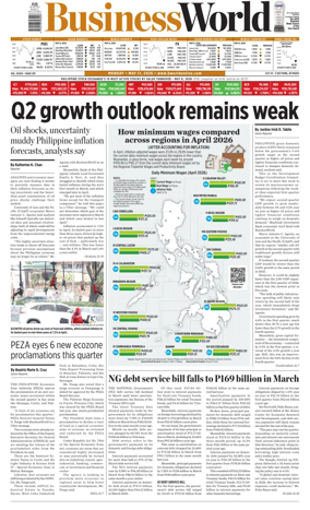 Cover of Business World