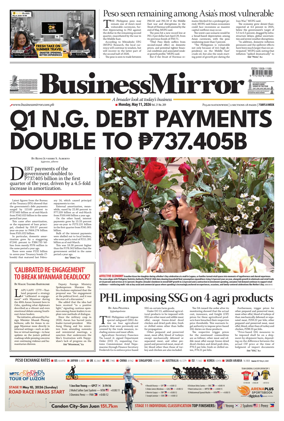 Cover of BusinessMirror