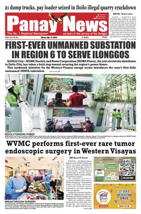 Cover of Panay News