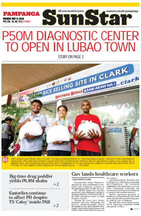 Cover of Sun.Star Pampanga